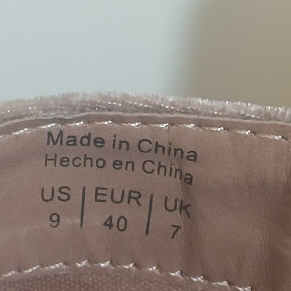 CALL  IT SPRING Women's Brown Suede Ankle High Boots Size 9US - Picture 7 of 10